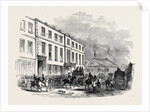 The George, Previous to the Race, Northamtonshire Grand Military Steeple Chase by Anonymous
