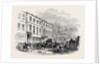 The George, Previous to the Race, Northamtonshire Grand Military Steeple Chase by Anonymous