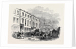 The George, Previous to the Race, Northamtonshire Grand Military Steeple Chase by Anonymous