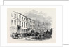 The George, Previous to the Race, Northamtonshire Grand Military Steeple Chase by Anonymous