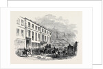 The George, Previous to the Race, Northamtonshire Grand Military Steeple Chase by Anonymous