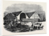 The Launch of the Boscawen, at Woolwich by Anonymous