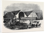 The Launch of the Boscawen, at Woolwich by Anonymous