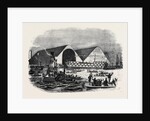 The Launch of the Boscawen, at Woolwich by Anonymous
