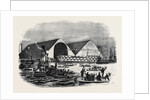 The Launch of the Boscawen, at Woolwich by Anonymous