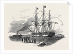 Towing Out. by Anonymous