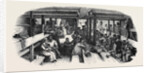Emigrants at Dinner. by Anonymous