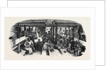 Emigrants at Dinner. by Anonymous