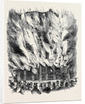The Fire in Oxford Street by Anonymous