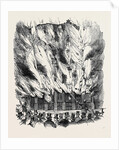 The Fire in Oxford Street by Anonymous