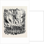 The Fire in Oxford Street by Anonymous