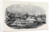 Launch of the Wellesley, at Blackwall by Anonymous