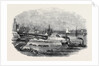 Launch of the Wellesley, at Blackwall by Anonymous
