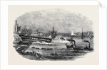 Launch of the Wellesley, at Blackwall by Anonymous