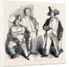 Joseph Burgin, James Connell, George French by Anonymous