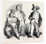 Joseph Burgin, James Connell, George French by Anonymous