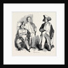 Joseph Burgin, James Connell, George French by Anonymous