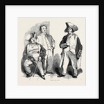 Joseph Burgin, James Connell, George French by Anonymous