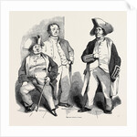 Joseph Burgin, James Connell, George French by Anonymous