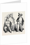 Joseph Burgin, James Connell, George French by Anonymous