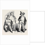 Joseph Burgin, James Connell, George French by Anonymous