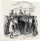 Sketch from the Windsor Steeple Chase. by Anonymous