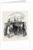 Sketch from the Windsor Steeple Chase. by Anonymous