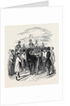 Sketch from the Windsor Steeple Chase. by Anonymous
