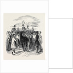 Sketch from the Windsor Steeple Chase. by Anonymous