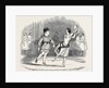 Mr. And Mrs. Keeley, in the Pas De Tambourine and Carving-Knife, at the Lyceum Theatre. by Anonymous