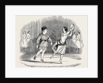 Mr. And Mrs. Keeley, in the Pas De Tambourine and Carving-Knife, at the Lyceum Theatre. by Anonymous