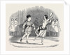 Mr. And Mrs. Keeley, in the Pas De Tambourine and Carving-Knife, at the Lyceum Theatre. by Anonymous