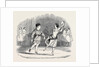 Mr. And Mrs. Keeley, in the Pas De Tambourine and Carving-Knife, at the Lyceum Theatre. by Anonymous