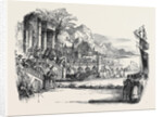 Scene from the Extravaganza of the Fair Star, at the Princess' Theatre. by Anonymous