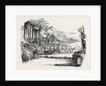 Scene from the Extravaganza of the Fair Star, at the Princess' Theatre. by Anonymous
