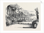 Scene from the Extravaganza of the Fair Star, at the Princess' Theatre. by Anonymous
