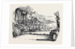 Scene from the Extravaganza of the Fair Star, at the Princess' Theatre. by Anonymous