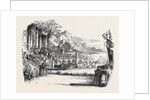 Scene from the Extravaganza of the Fair Star, at the Princess' Theatre. by Anonymous
