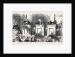 Justice Williams, Baron Gurney, Justice Maule by Anonymous