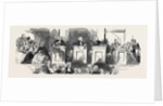 Justice Williams, Baron Gurney, Justice Maule by Anonymous