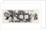 Justice Williams, Baron Gurney, Justice Maule by Anonymous