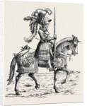 Specimen of Wood-Engraving, 1518, Triumphs of Maximilian by Anonymous