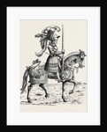 Specimen of Wood-Engraving, 1518, Triumphs of Maximilian by Anonymous
