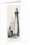Cast-Iron Light-House. by Anonymous