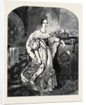Isabella II., Queen of Spain. by Anonymous