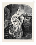 Isabella II., Queen of Spain. by Anonymous