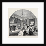 The Tapestry Chamber, St. James's Palace by Anonymous