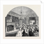 The Tapestry Chamber, St. James's Palace by Anonymous