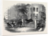 Scene in Privy Gardens, Whitehall, on Sunday Last. by Anonymous