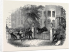 Scene in Privy Gardens, Whitehall, on Sunday Last. by Anonymous